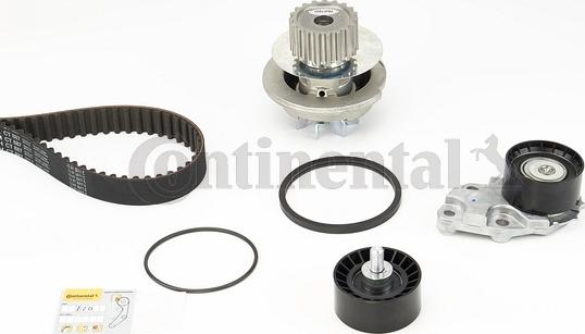 Continental CTAM CT 887 WP1 - Water Pump & Timing Belt Set www.parts5.com