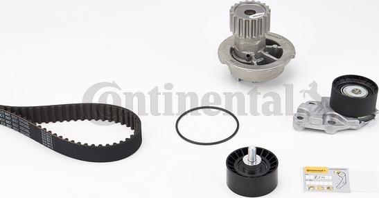 Continental CTAM CT 887 WP2 - Водяной насос + комплект зубчатого ремня www.parts5.com