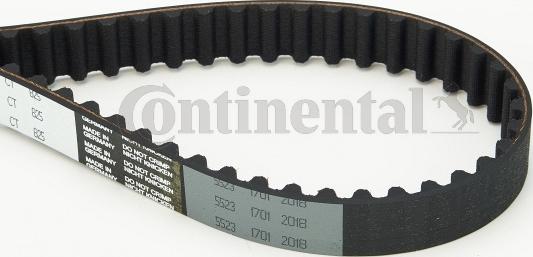 Continental CTAM CT 825 - Triger kayışı www.parts5.com