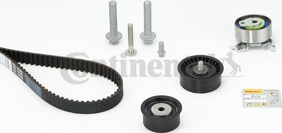 Continental CTAM CT 873 K1 - Комплект ремня ГРМ www.parts5.com