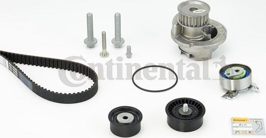 Continental CTAM CT873WP2 - Водяной насос + комплект зубчатого ремня www.parts5.com