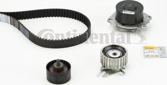 Continental CTAM CT877WP2 - Set pompa apa + curea dintata www.parts5.com