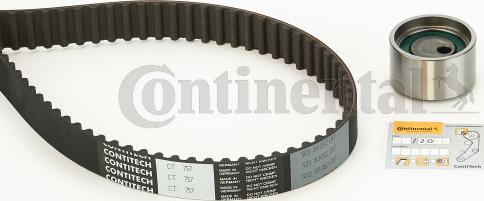 Continental CTAM CT 757 K1 - Set curea de distributie www.parts5.com