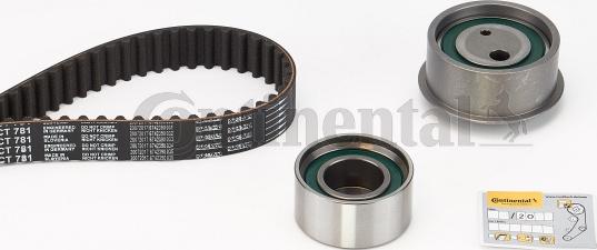 Continental CTAM CT 781 K2 - Zahnriemensatz www.parts5.com