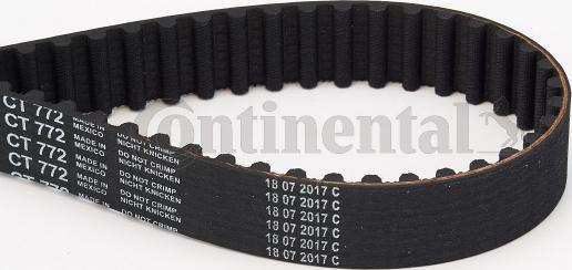 Continental CTAM CT 772 - Timing Belt www.parts5.com