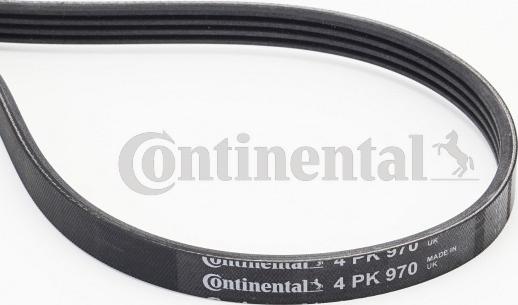 Continental CTAM 4 PK 970 - Curea transmisie cu caneluri www.parts5.com