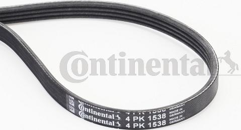 Continental CTAM 4PK1538 - Klinasti rebrasti remen www.parts5.com