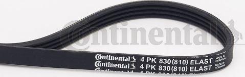 Continental CTAM 4 PK 830 ELAST - Ιμάντας poly-V www.parts5.com