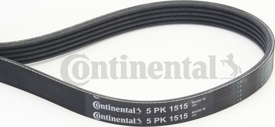 Continental CTAM 5PK1515 - V-Ribbed Belt www.parts5.com