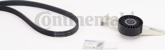 Continental CTAM 5PK1110K1 - Keilrippenriemensatz www.parts5.com