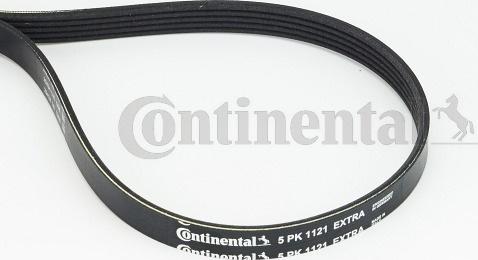 Continental CTAM 5 PK 1121 EXTRA - Klinasti rebrasti kaiš www.parts5.com