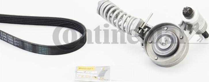 Continental CTAM 5 PK 1355 K1 - V-Ribbed Belt Set www.parts5.com