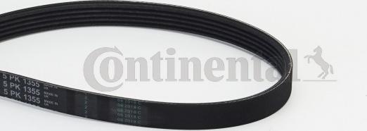 Continental CTAM 5PK1355 - Correa trapecial poli V www.parts5.com