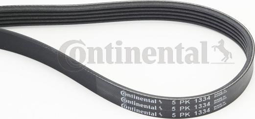 Continental CTAM 5 PK 1334 - Поликлиновой ремень www.parts5.com