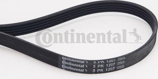 Continental CTAM 5PK1207 - Courroie trapézoïdale à nervures www.parts5.com