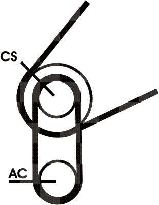 Continental CTAM 5PK716 ELAST T1 - Ozubený klinový remeň - Sada www.parts5.com