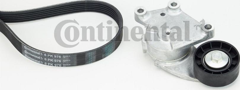 Continental CTAM 6PK976K1 - V-Ribbed Belt Set parts5.com