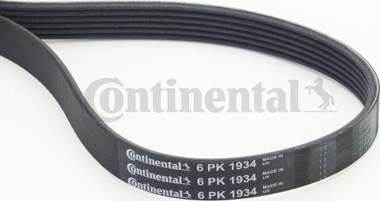 Continental CTAM 6 PK 1934 - Pasek klinowy wielorowkowy www.parts5.com