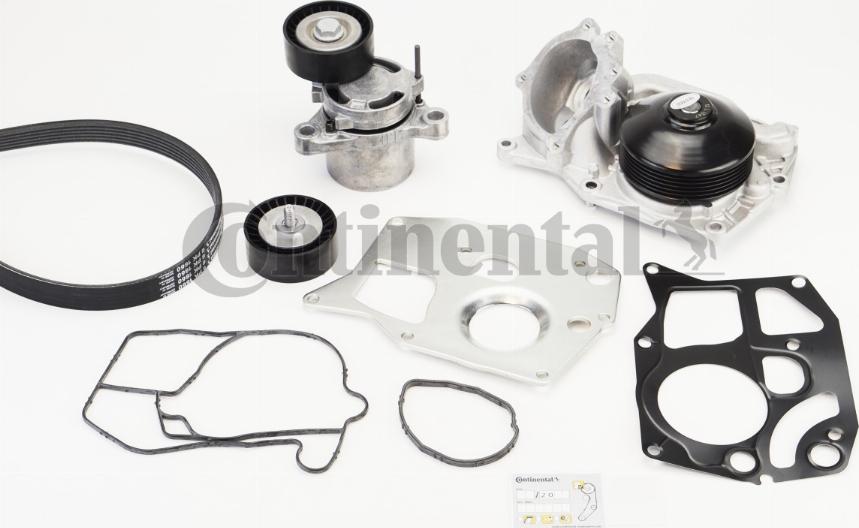 Continental CTAM 6PK1660K2 - Sada žebrovaných klínových řemenů www.parts5.com