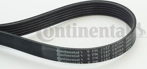 Continental CTAM 6 PK 1157 EXTRA - V-Ribbed Belt www.parts5.com