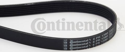 Continental CTAM 6PK1390 - Correa trapecial poli V www.parts5.com