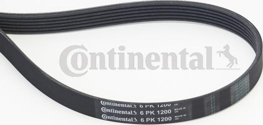 Continental CTAM 6PK1200 - Pasek klinowy wielorowkowy www.parts5.com