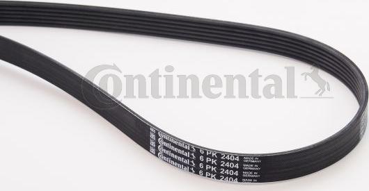 Continental CTAM 6 PK 2404 - Ιμάντας poly-V www.parts5.com