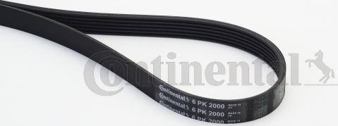 Continental CTAM 6PK2000 - V-Ribbed Belt www.parts5.com