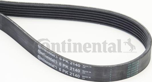 Continental CTAM 6 PK 2140 - Ozubený klínový řemen www.parts5.com