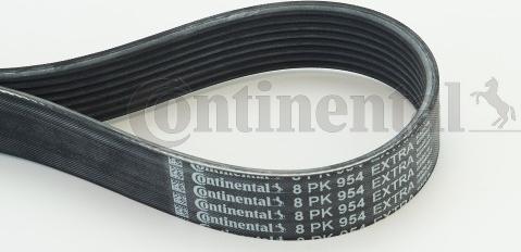 Continental CTAM 8PK954 EXTRA - V-Ribbed Belt www.parts5.com