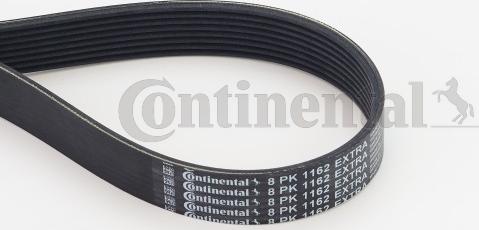 Continental CTAM 8PK1162 EXTRA - V-Ribbed Belt www.parts5.com