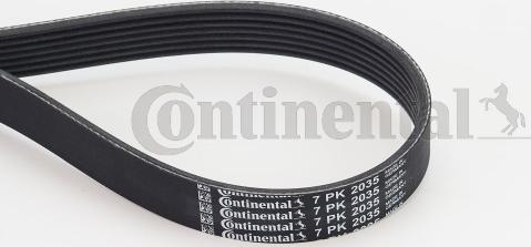 Continental CTAM 7 PK 2035 - Поликлиновой ремень www.parts5.com