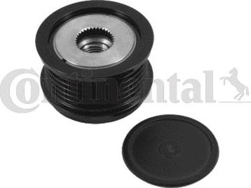 Continental CTAM AP9091 - Pulley, alternator, freewheel clutch www.parts5.com