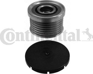 Continental CTAM AP9093 - Poulie, alternateur www.parts5.com