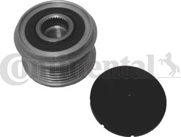 Continental CTAM AP9092 - Pulley, alternator, freewheel clutch www.parts5.com