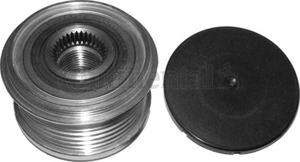 Continental CTAM AP9040 - Pulley, alternator, freewheel clutch www.parts5.com