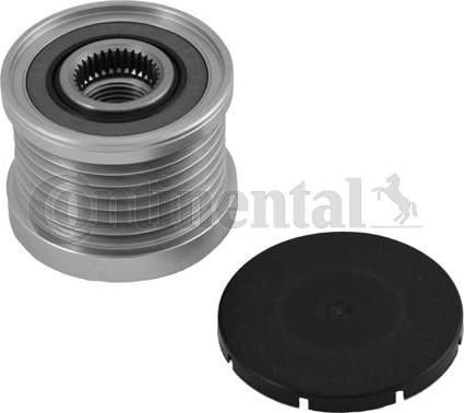 Continental CTAM AP9047 - Hihnapyörä, laturi www.parts5.com