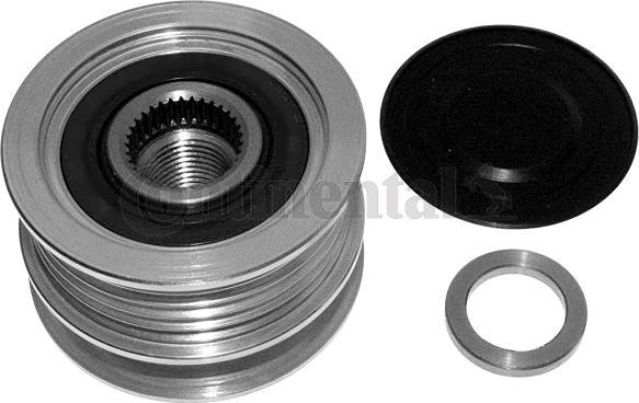 Continental CTAM AP9056 - Pulley, alternator, freewheel clutch parts5.com