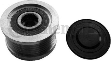 Continental CTAM AP9065 - Pulley, alternator, freewheel clutch parts5.com