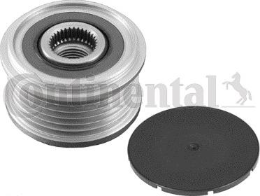 Continental CTAM AP9066 - Pulley, alternator, freewheel clutch www.parts5.com