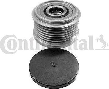 Continental CTAM AP9063 - Polea, alternador www.parts5.com