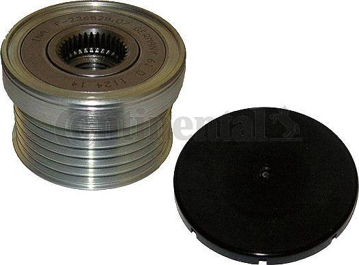 Continental CTAM AP9005 - Pulley, alternator, freewheel clutch parts5.com