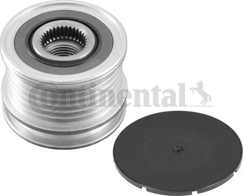 Continental CTAM AP9010 - Шкив генератора, муфта www.parts5.com