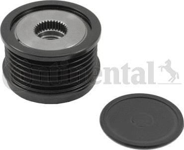 Continental CTAM AP9089 - Szíjtárcsa, generátor www.parts5.com