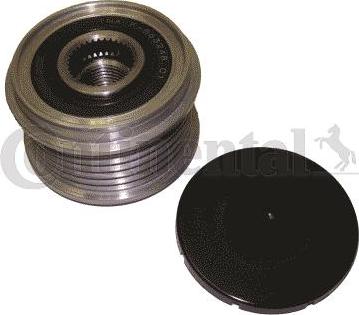 Continental CTAM AP9084 - Pulley, alternator, freewheel clutch parts5.com