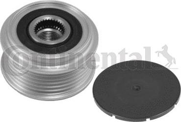 Continental CTAM AP9083 - Pulley, alternator, freewheel clutch www.parts5.com