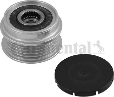 Continental CTAM AP9032 - Pulley, alternator, freewheel clutch www.parts5.com