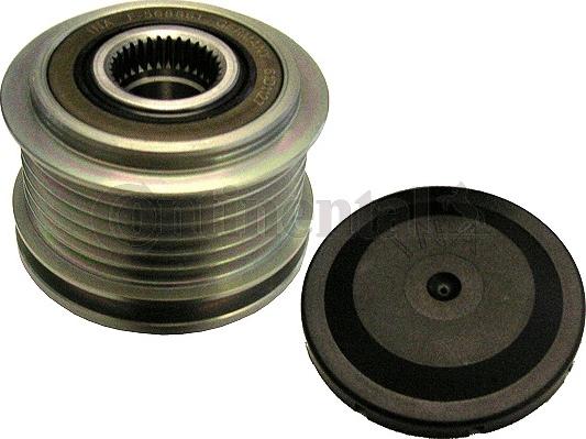 Continental CTAM AP9029 - Pulley, alternator, freewheel clutch www.parts5.com