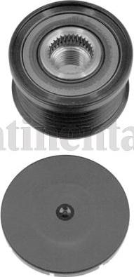 Continental CTAM AP9021 - Pulley, alternator, freewheel clutch www.parts5.com