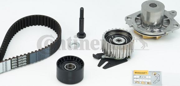 Continental CTAM CT995WP1 - Vízpumpa + fogasszíj készlet www.parts5.com